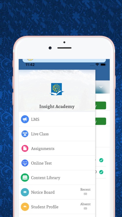 INSIGHT ACADEMY PARENT APP