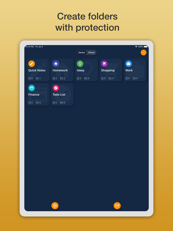 Safety Note+ Pro iPad app afbeelding 3