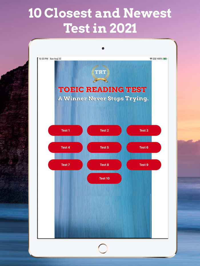 TOEIC Reading Test PRO