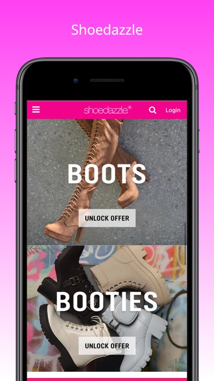 Shoedazzle mobile sale site