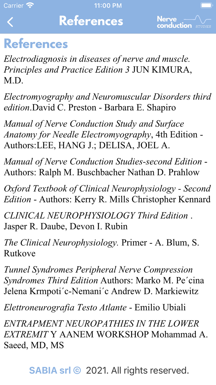 Nerve Conduction Studies