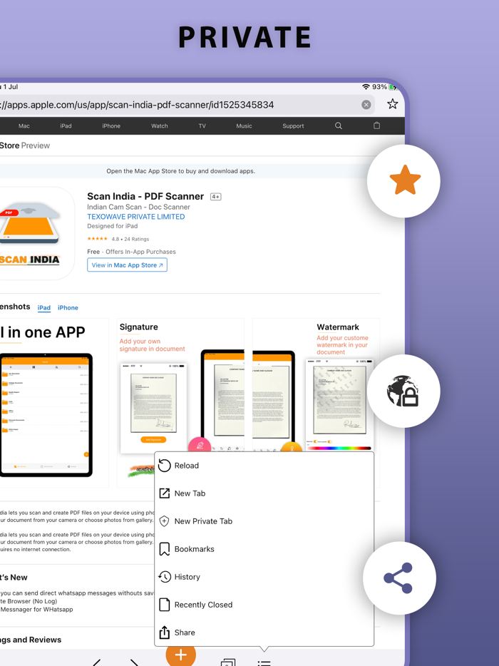 U Browser - Fast Media Browser