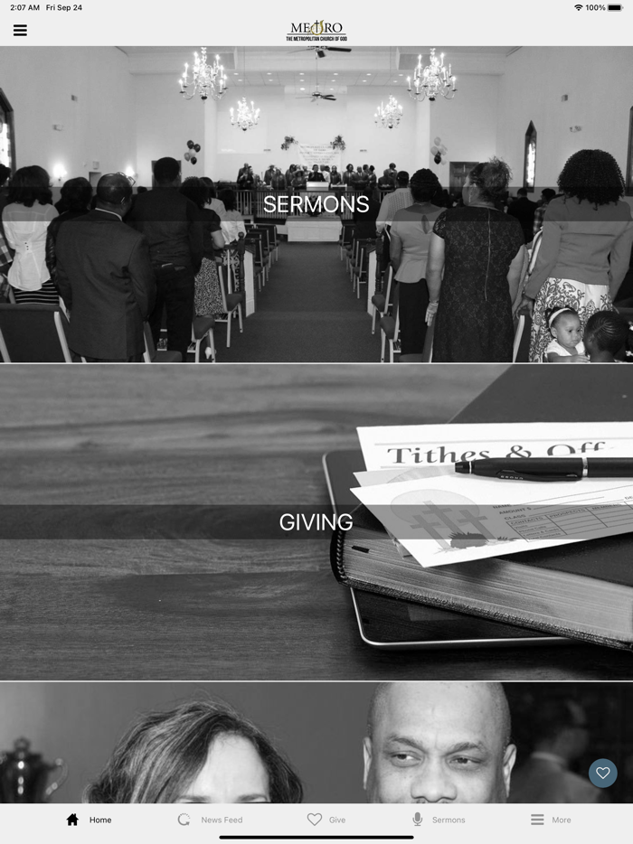 Metropolitan Church of God