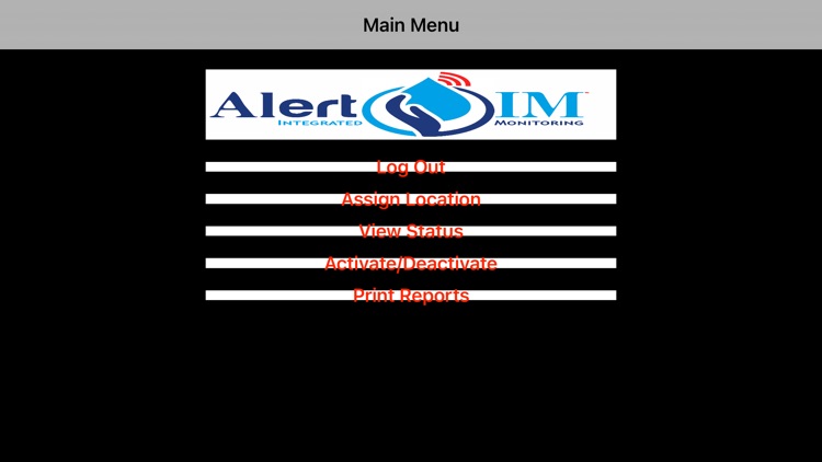 AlertIM™ Mobile App