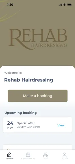 Game screenshot Rehab Hairdressing mod apk