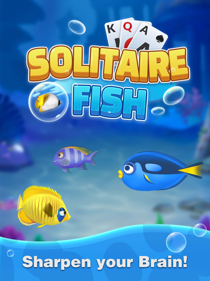 Solitaire Fish - CardGame 2021