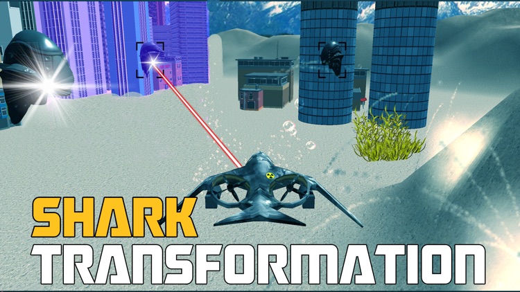Shark Transformer - Robot wars
