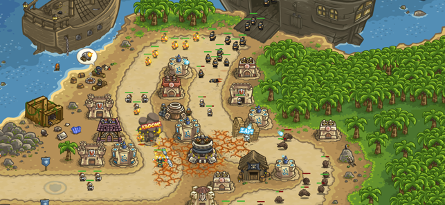 ‎Kingdom Rush Frontiers TD+ Screenshot