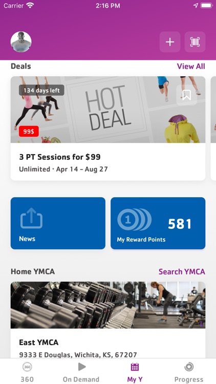 Greater Wichita YMCA screenshot-7