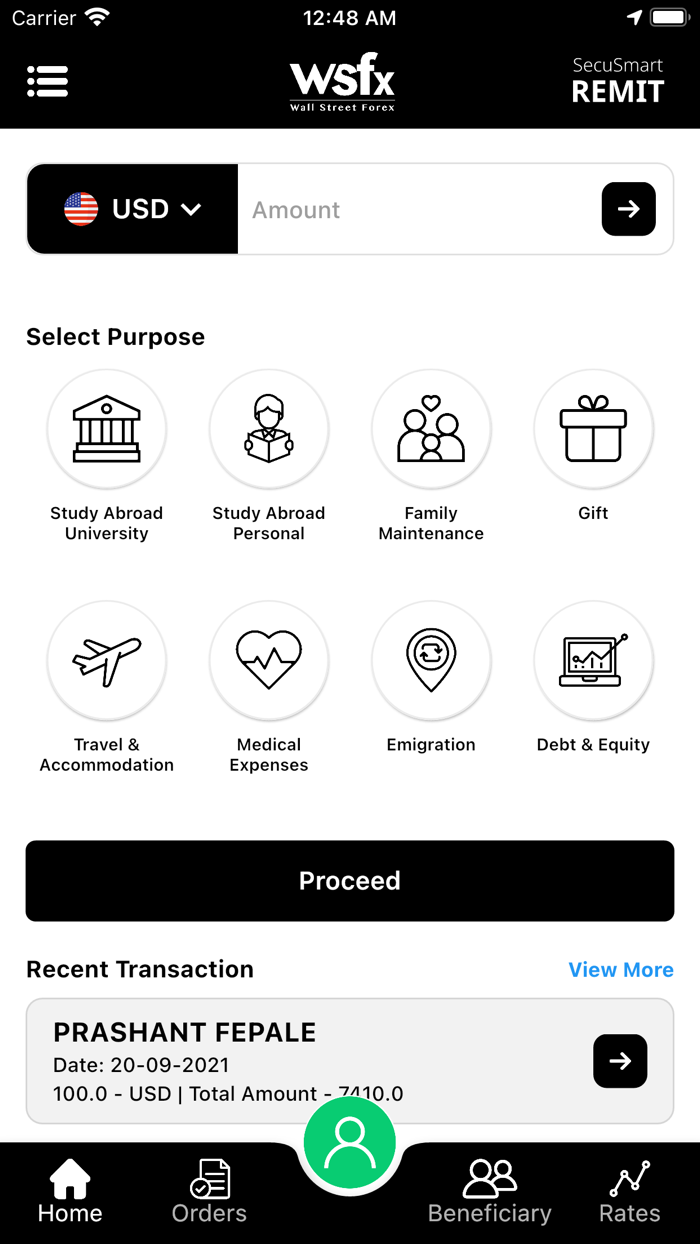 WSFx SecuSmart REMIT