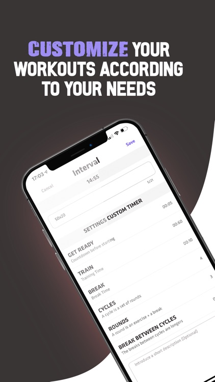 Interval Timer Tabata & Hiit screenshot-3
