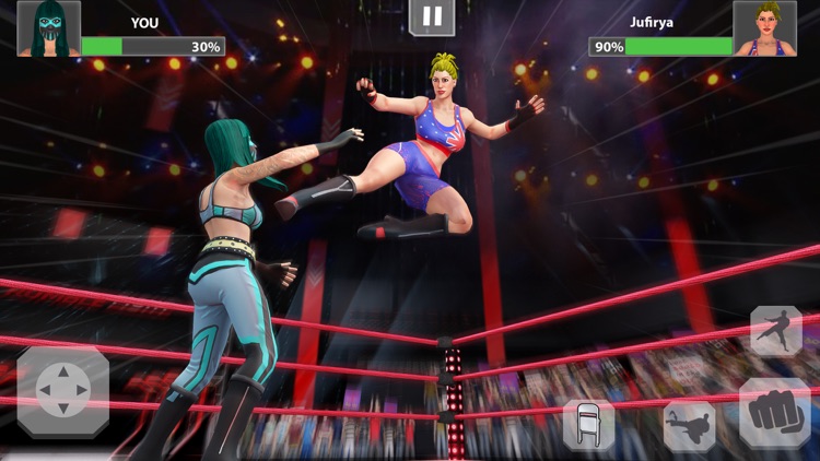 Wrestling Rumble: PRO Fighting screenshot-4