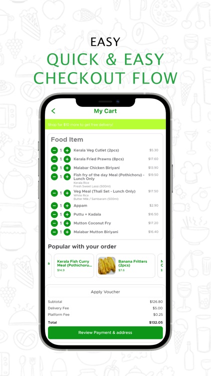 Zippy SG | Food Delivery screenshot-4