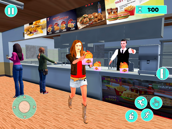 Anime Bad Girl School Life 3D