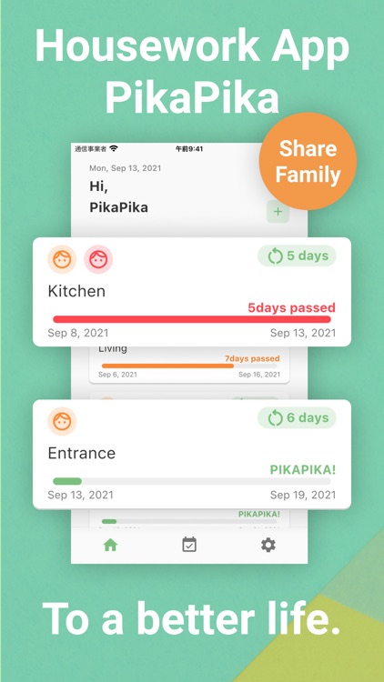 Chores Schedule App PikaPika By Ryota Kobayashi Chores Schedule App PikaPika By Ryota Kobayashi