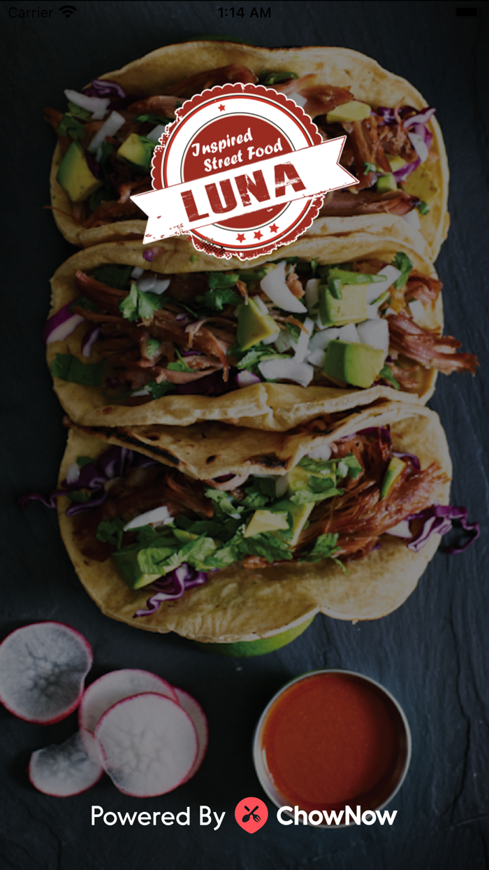 Lunas Inspired Street Food