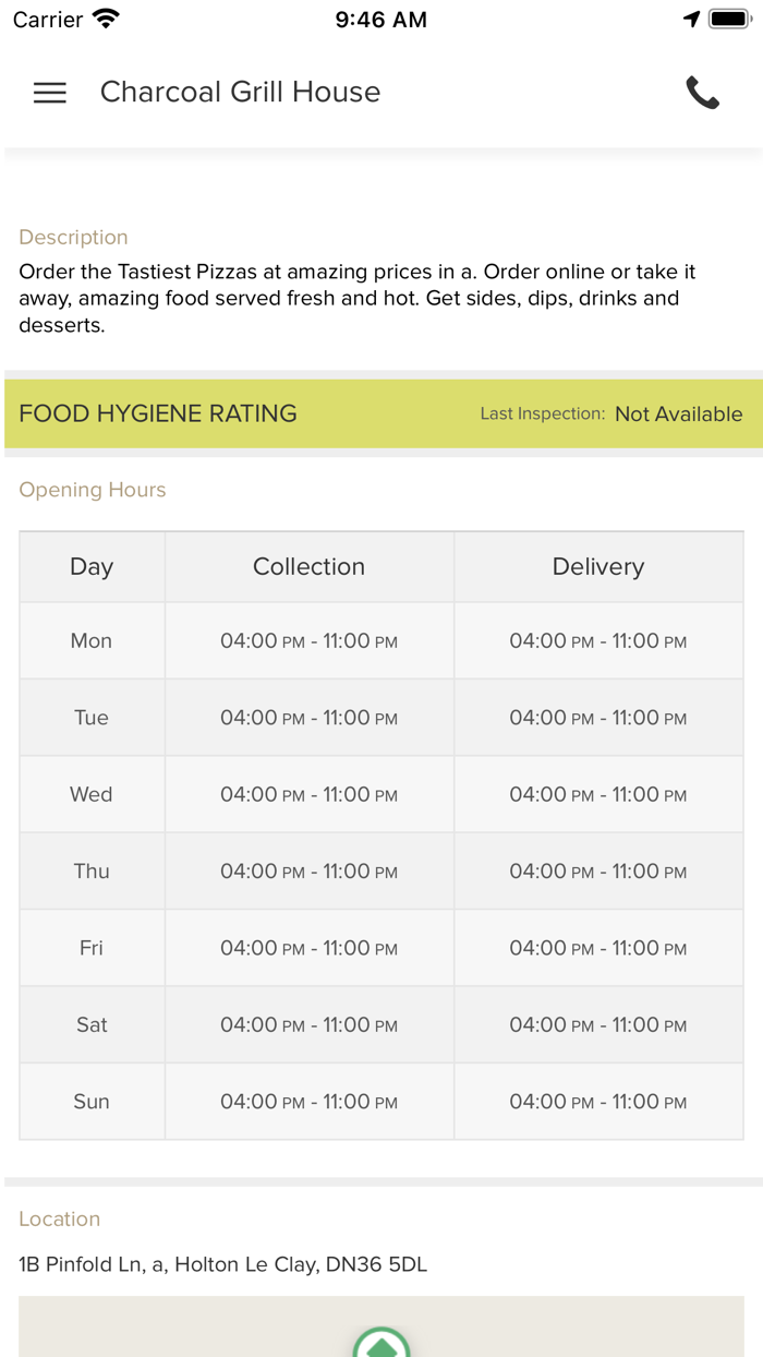 Charcoal Grill House