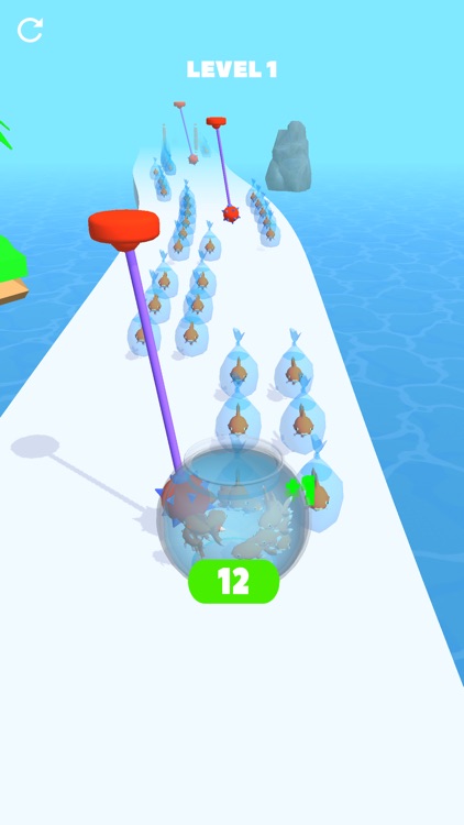 Fish Stack 3D screenshot-4