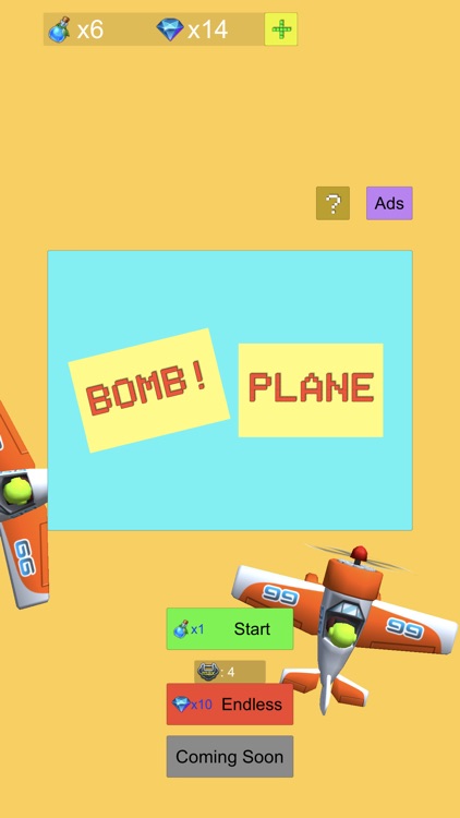 Bomb! Plane