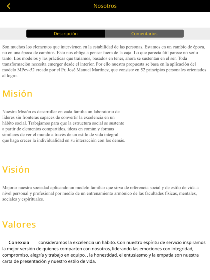 Conexxia Coaching Integral