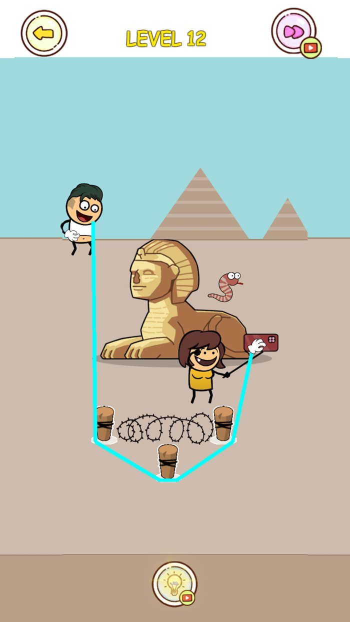 Thief master puzzle game