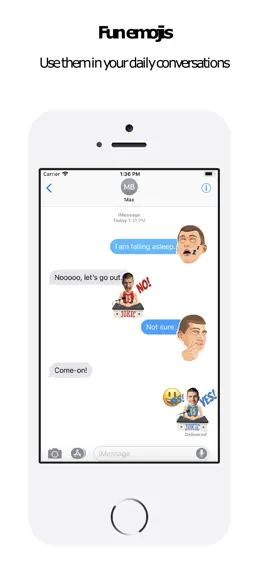 Game screenshot JokerMoji by Nikola Jokic hack