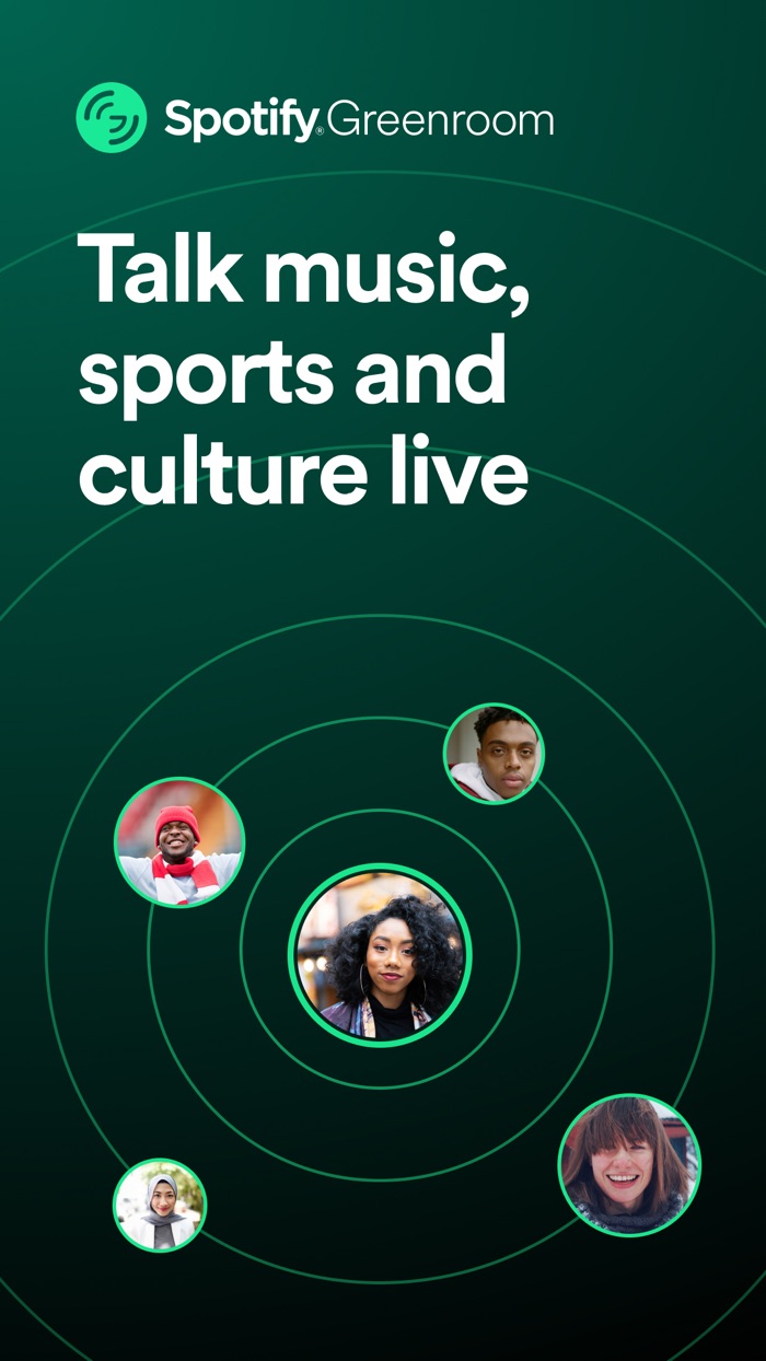 Spotify Greenroom - Talk Live