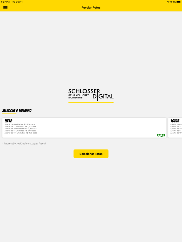 Revele Já - Schlosser Digital