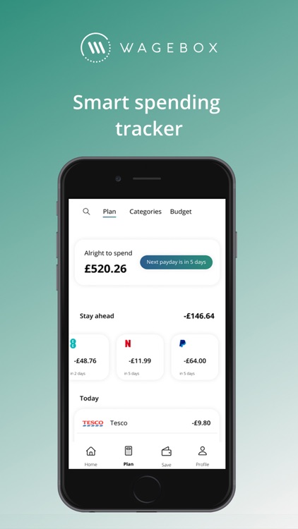 Wagebox- Easy money management