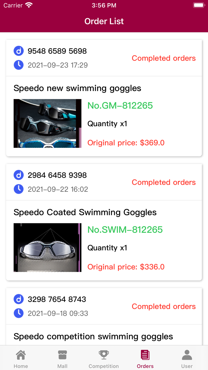 Swimming Easy Borrow