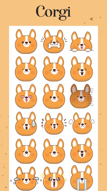 Cute Corgi Dog Stickers!