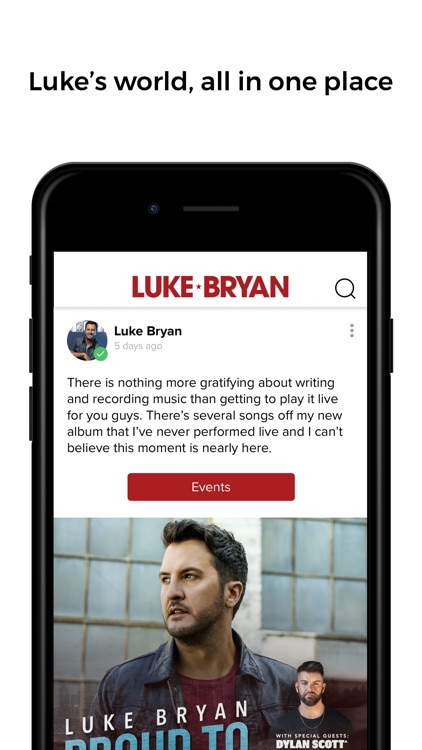 Luke Bryan