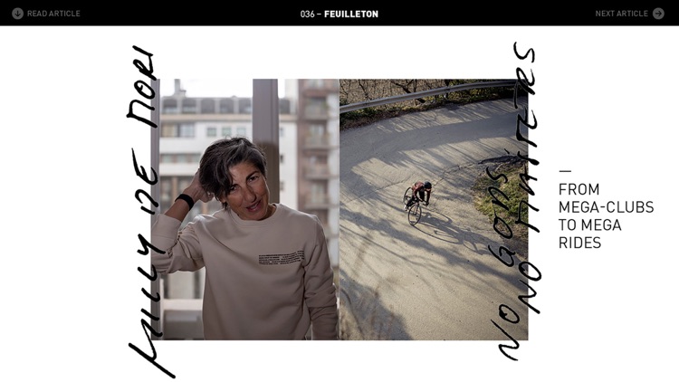 GRAN FONDO Cycling Magazine screenshot-4