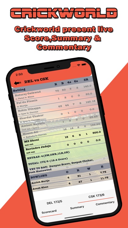 CRICKWORLD - Cricket Live screenshot-3