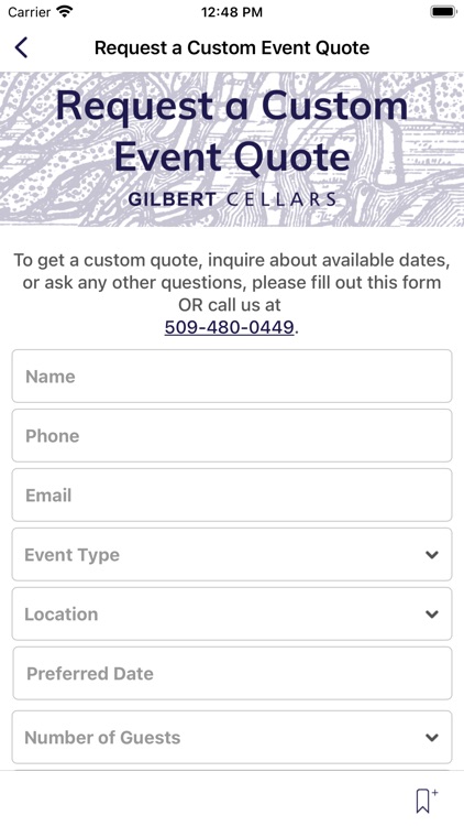 Gilbert Cellars screenshot-4