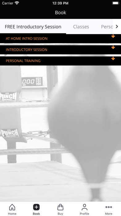 FitClub Boxing Studio screenshot 2