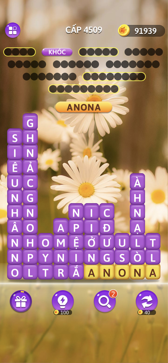 Trò chơi Ghép Chữ