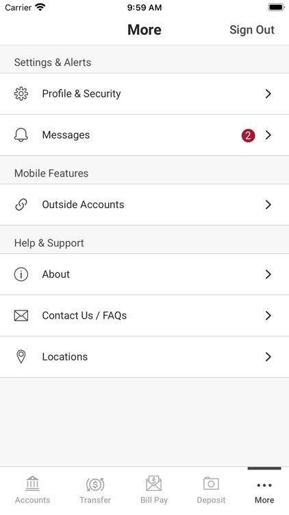 BTH Bank Mobile screenshot-3