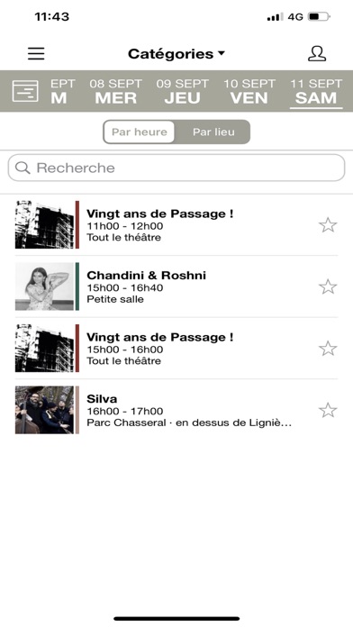 How to cancel & delete Théâtre du Passage from iphone & ipad 4