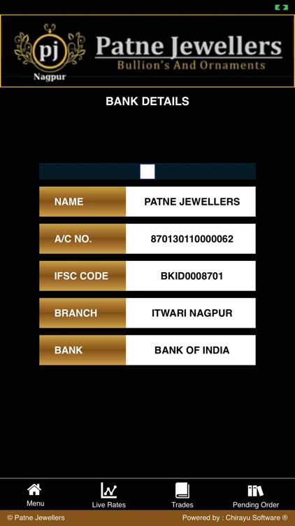 Patne Jewellers