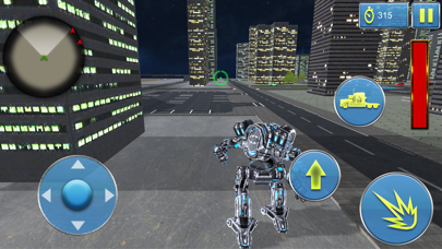 How to cancel & delete Robot Car War Transform Fight from iphone & ipad 1
