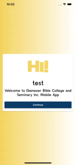 Game screenshot Ebenezer Bible College hack