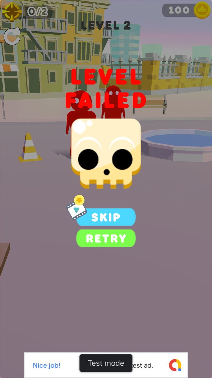 Bullet Shooter - Hombre bala