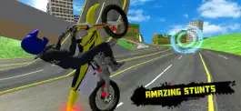 Game screenshot Turbo Bike Rider - Stunt Mania hack