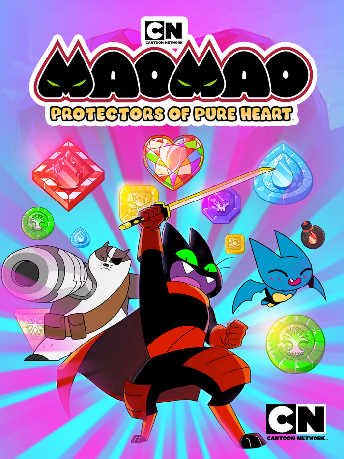 MaoMao Protectors of PureHeart