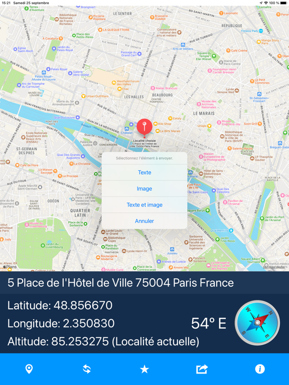 iLocation+: Here! iLocation+: Here!