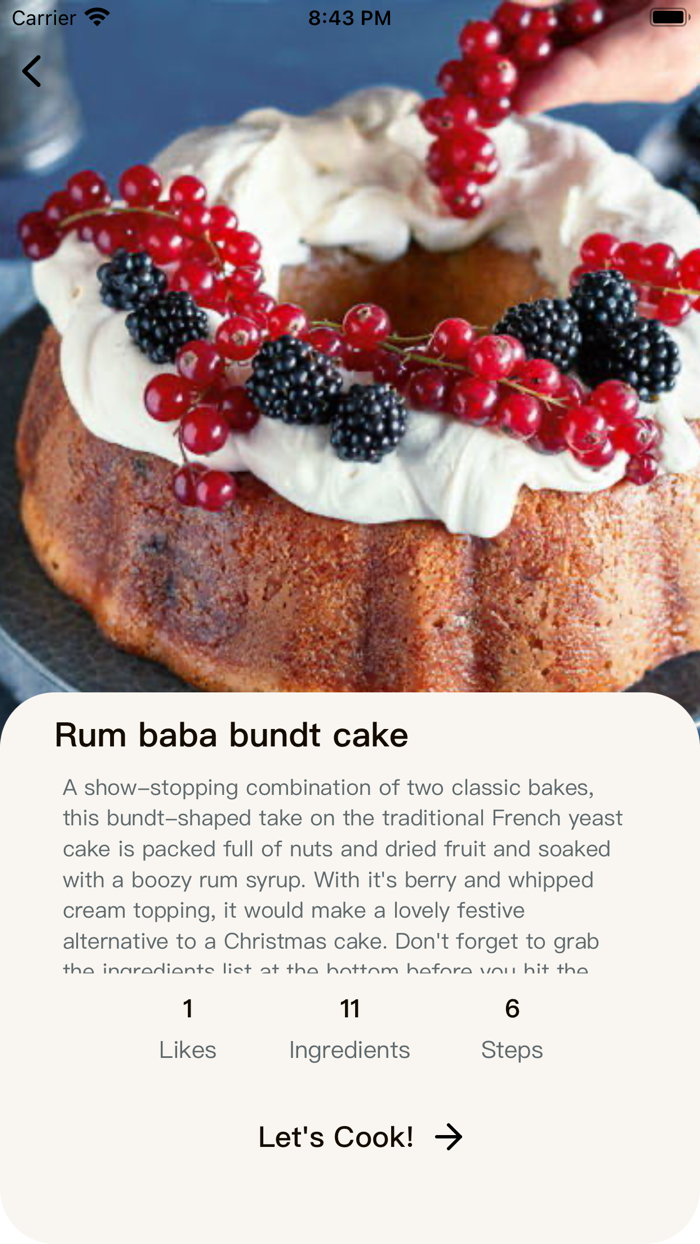 CookBook - Your Recipe Journal