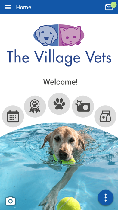 How to cancel & delete Village Vets from iphone & ipad 1