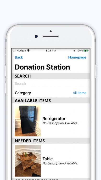 Donation Station screenshot-6