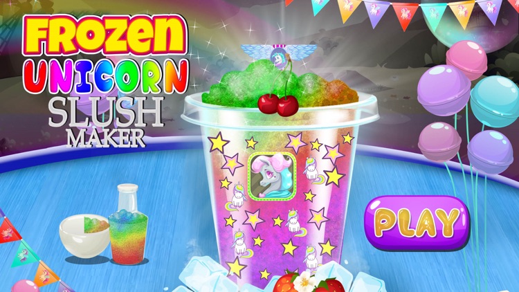 Frozen Unicorn Slush Maker